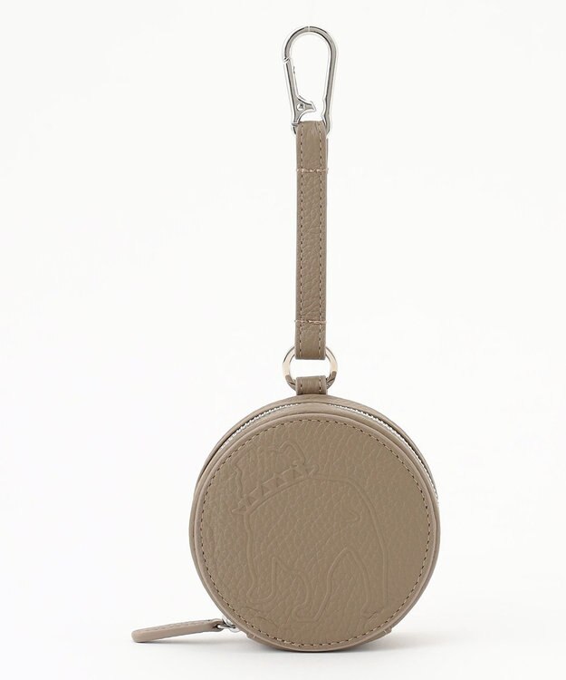 J.PRESS MEN 【MORPHO×J.PRESS】バックブル マルチキーケース キャメル系