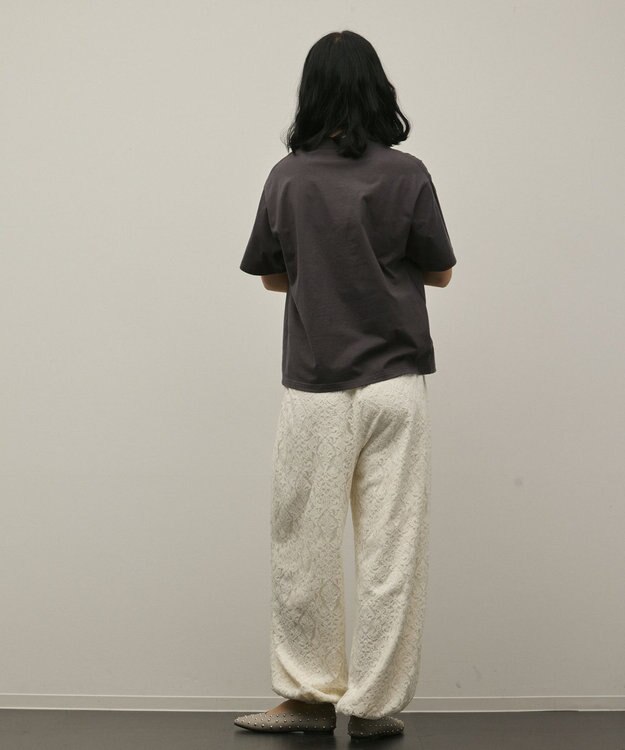 GRACE CONTINENTAL レースバルーンパンツ キナリ