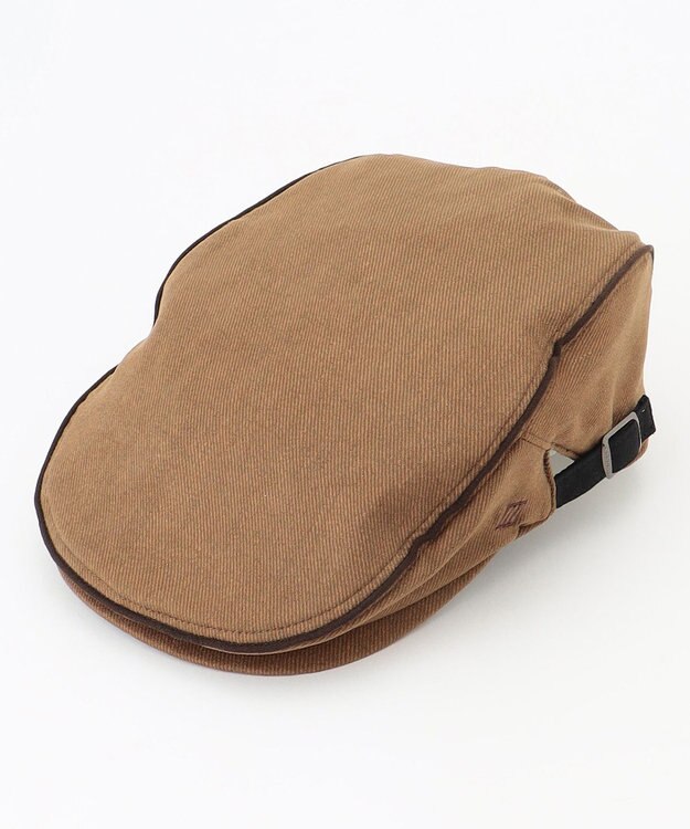 JOSEPH ABBOUD 【サイズ調整可】コマスエード ハンチング キャメル系