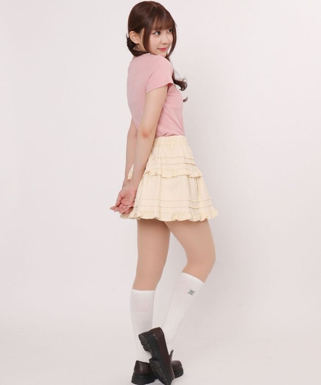 WEGO 【SCHOOLITEM】ほそみちゃん ホワイト