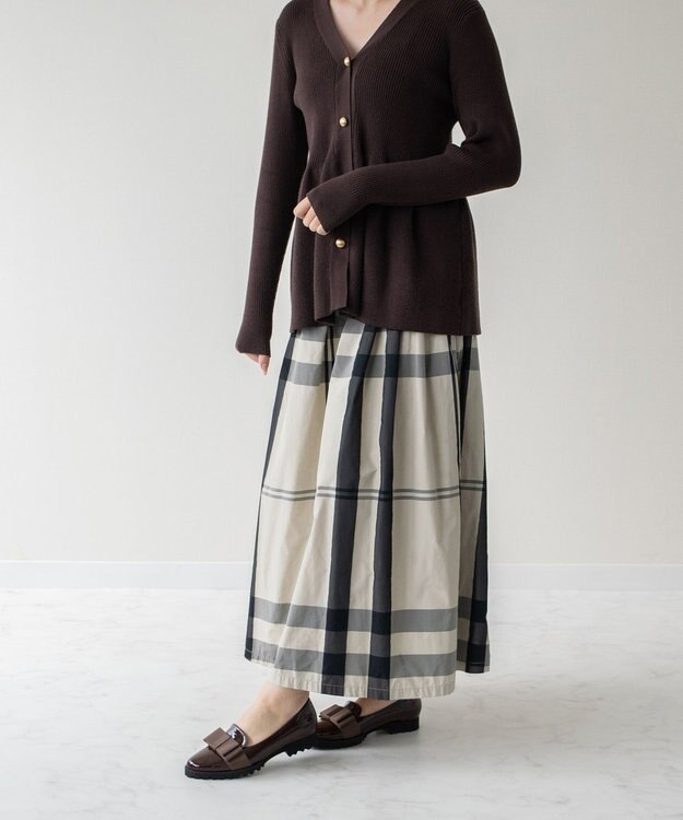 Bridget Birkin 【Bridget Birkin】タンクソールオペラシューズ ブラウンエナメル