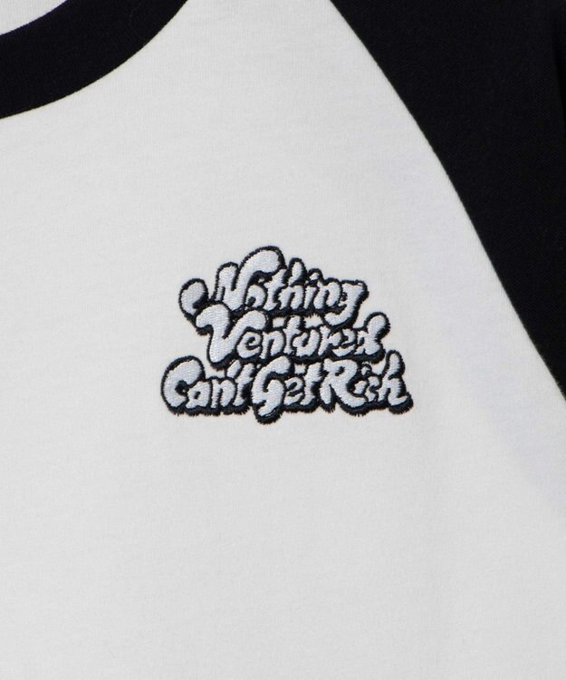 WEGO 【ユニセックス着用ITEM/】グラフィックラグランBIGT（S） 柄2