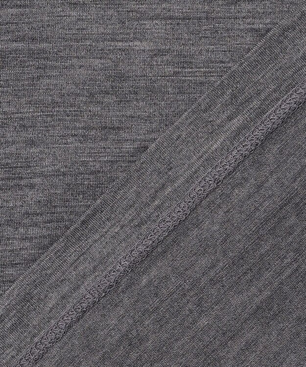 JOSEPH HOMME SUMMER WOOL JERSEY CREW NECK TEE ライトグレー系