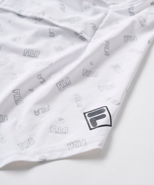 FILA GOLF／marie claire 【FILA GOLF】フェイスマスク ホワイト