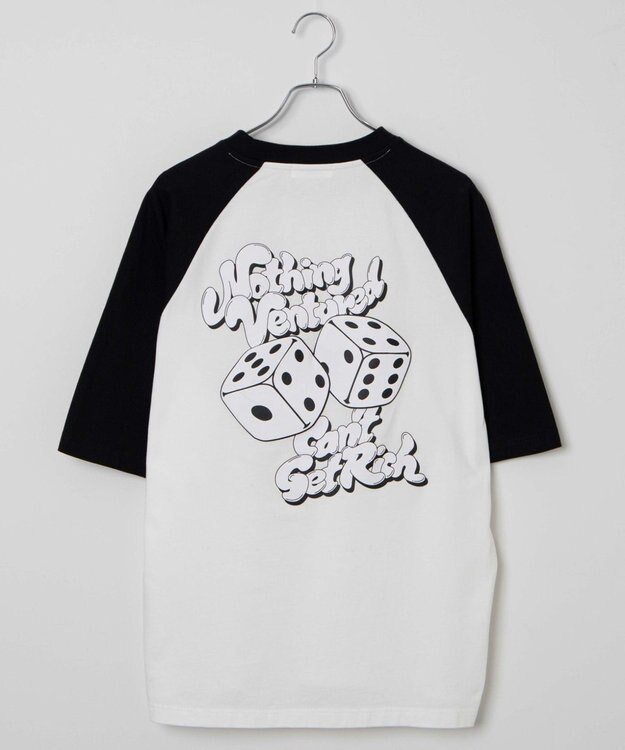 WEGO 【ユニセックス着用ITEM/】グラフィックラグランBIGT（S） 柄2