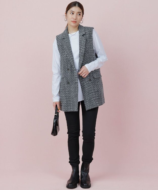 23区 【CLASSY.1月号掲載】23区DENIM スキニー パンツ ブラック系