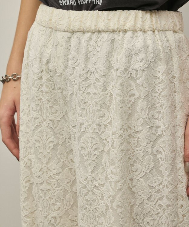 GRACE CONTINENTAL レースバルーンパンツ キナリ