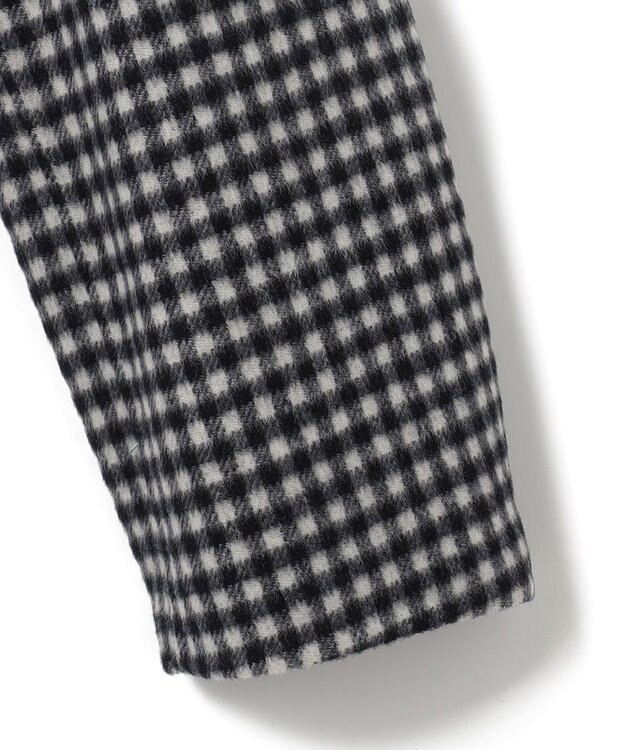 ICB WoolRever ショートコート チェック系