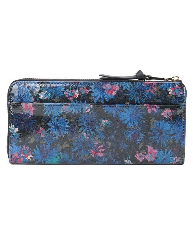 LANVIN en Bleu ブルーデイジー Lファスナー長財布 ブルー