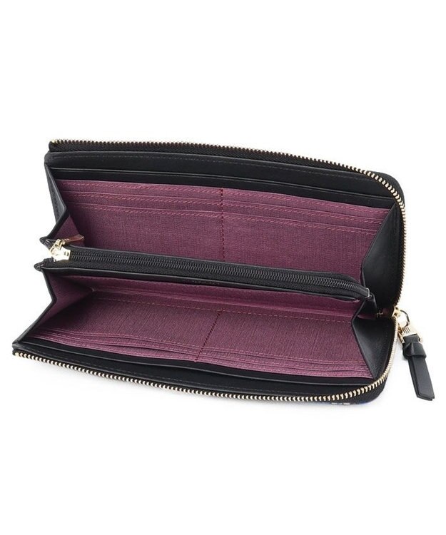 LANVIN en Bleu ブルーデイジー Lファスナー長財布 ブルー