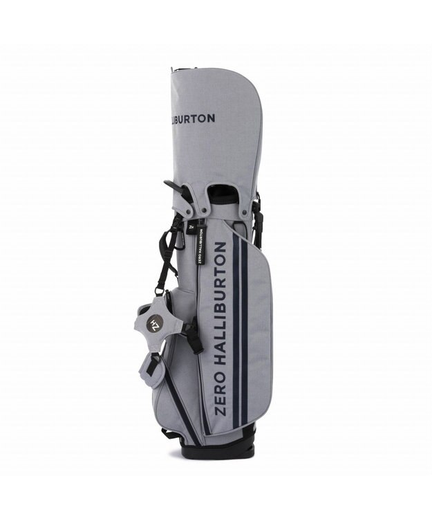 ZERO HALLIBURTON 【雑誌掲載】ZHG-CB1 シャンブレー コーデュラ スタンドバッグ 82902 ネイビー