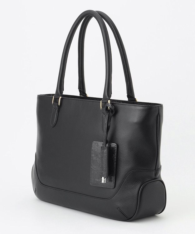 JOSEPH HOMME 【PELLE MORBIDA】 　横型トートバッグ ブラック系