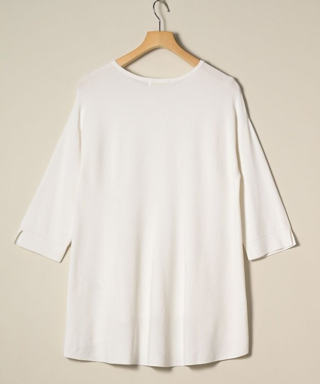 ONWARD Reuse Park 【any SiS】ニット春夏 ホワイト