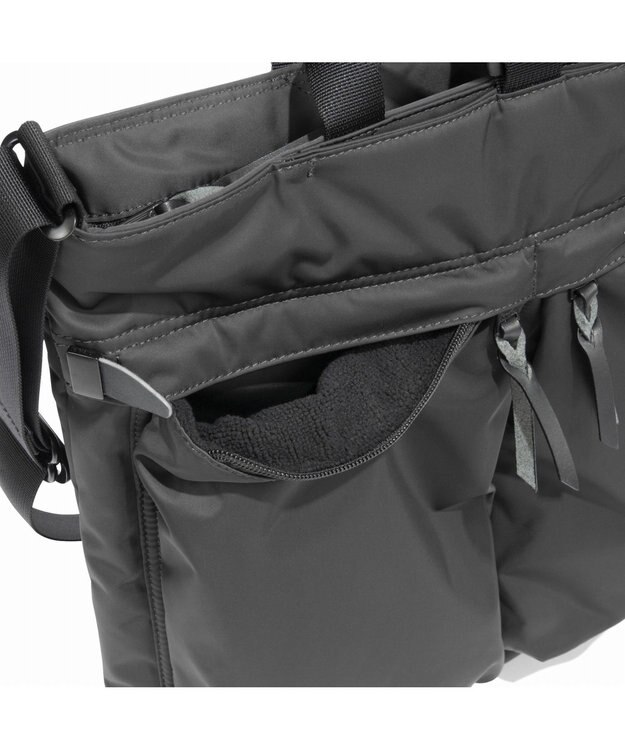 ACE BAGS & LUGGAGE UNTRACK CITYDS トートバッグ 60213 アントラック グレー