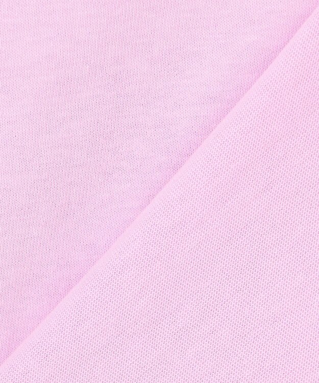 ANY KIDS 【綿100%】ロゴプリント 長袖Tシャツ ラベンダー