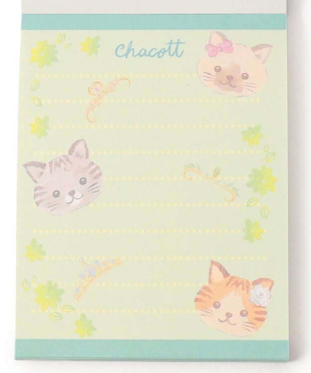 Chacott Cat４冊メモセット ー