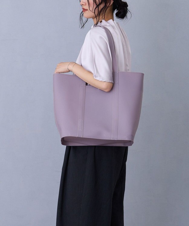 MioFIRANO DOOR J002 トートバッグ  A4サイズ対応 PURPLE