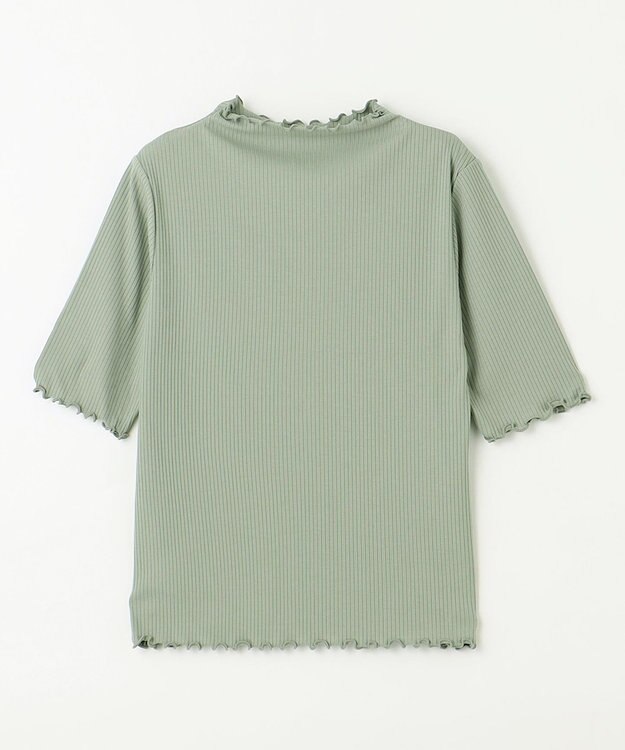 ANY メロー半袖Tシャツ グリーン