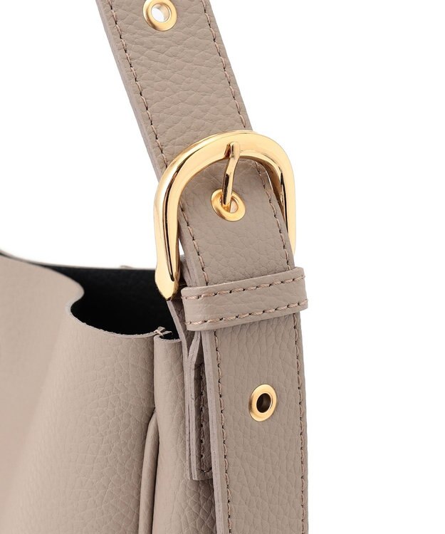 23区 【VIOLAｄ’ORO】レザー ワンショルダー バッグ ベージュ系