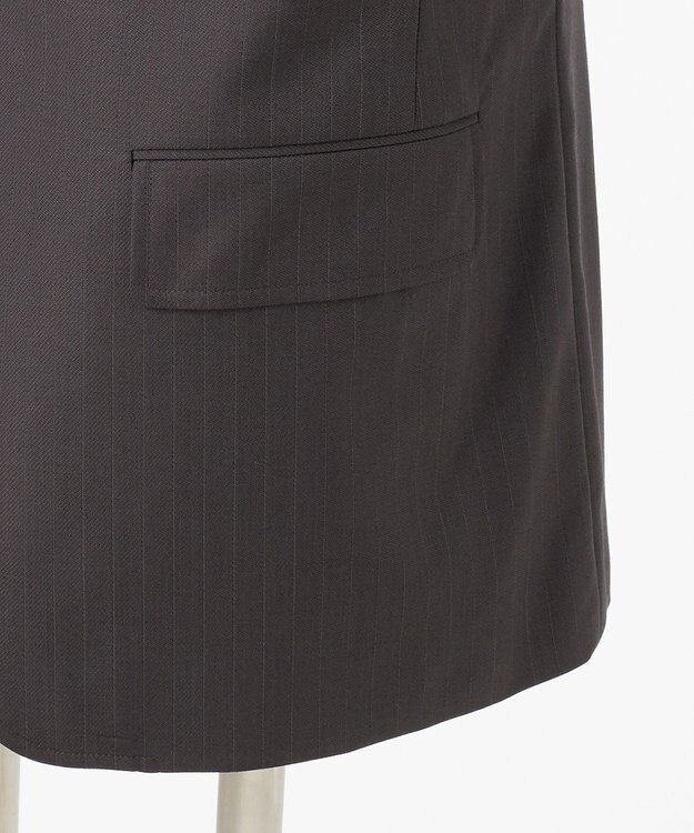 J.PRESS MEN 【WEB・一部店舗限定】ミスティストライプ スーツ グレー系1