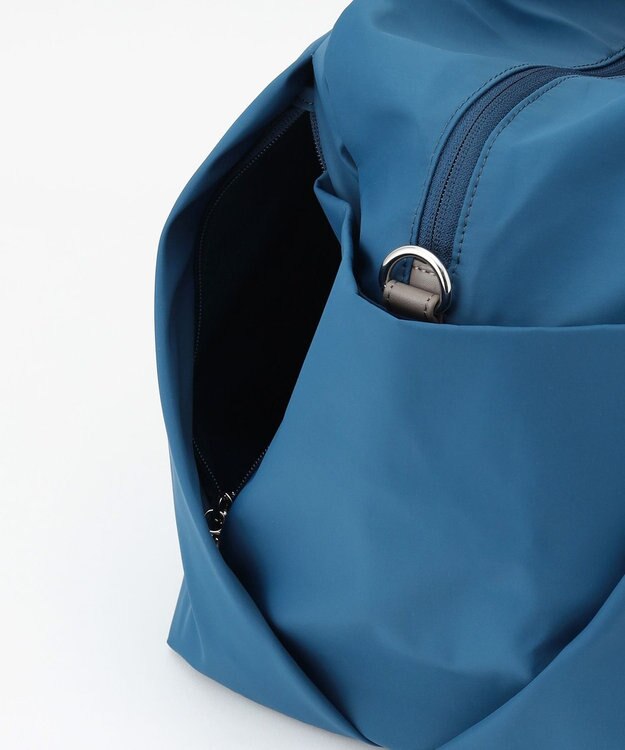 Y'SACCS 【ナイロンタフタ】トラベルボストン ブルー