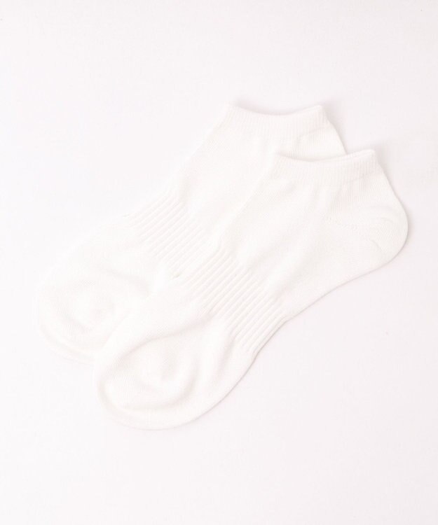 WEGO 3Pムジショートソックス ホワイト