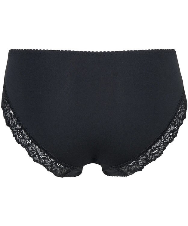 Wing ショーツ Wing Lesiage 【2920シリーズ】 PB2920・PB2921とペア しなやかなフィット感 はきこみ丈あさめ PF2920 ウイング／ワコール ブラック