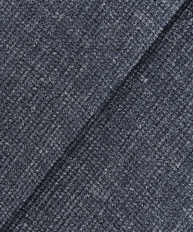 JOSEPH ABBOUD 清涼感【ウエストも伸びる!/弱撥水/イージーケア/軽量/ストレッチ】クールピケ パンツ ダルブルー系