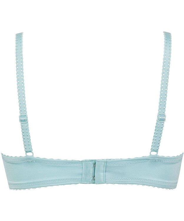 Wing ブラジャー Wing Lesiage ふっくら、まる胸メイク 背中にやさしくフィット 【2860シリーズ】 パッド有 ブラ PB2860 ウイング／ワコール ターコイズ