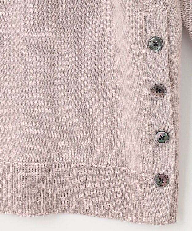 J.PRESS LADIES CLEAR LIGHT WOOL ボートネック ニット ベージュ系