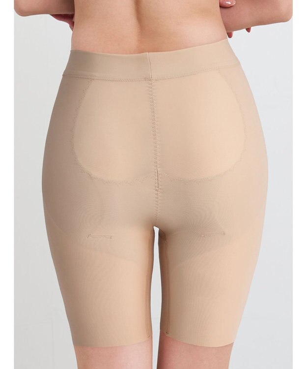 WACOAL 【重力に負けないヒップケアガードル】 ガードル ロング丈 【はくヒップケア】 まるみのあるヒップをキープ 快適なはきごこち 一枚ばき可能 レディース GRC623 /ワコール カラシ