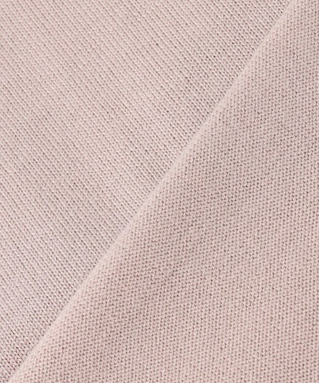 J.PRESS LADIES CLEAR LIGHT WOOL ボートネック ニット ベージュ系