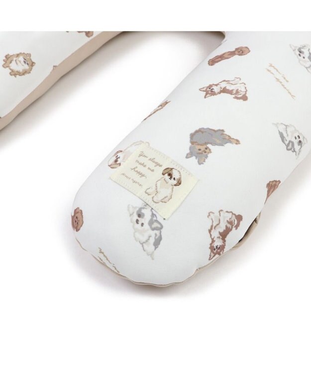 PET PARADISE ペットパラダイス makokoro あごのせクッション 《わんちゃん柄》 わんちゃん柄