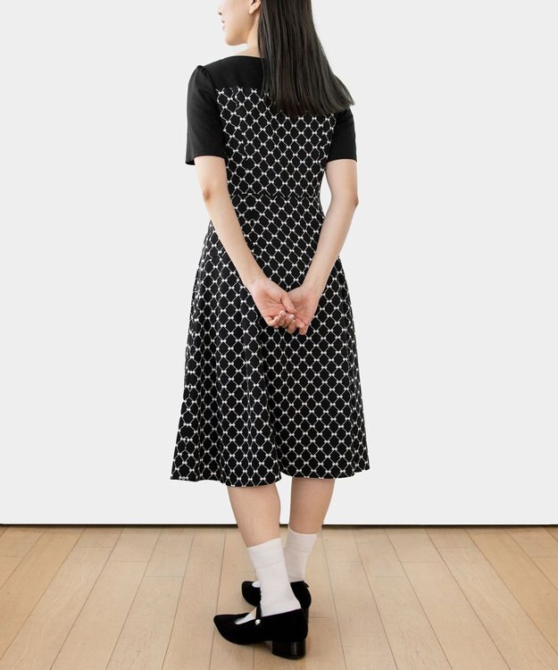 TOCCA 【消臭＆洗える！】TOUCH TO TOKYO ジャージードレス ブラック系5