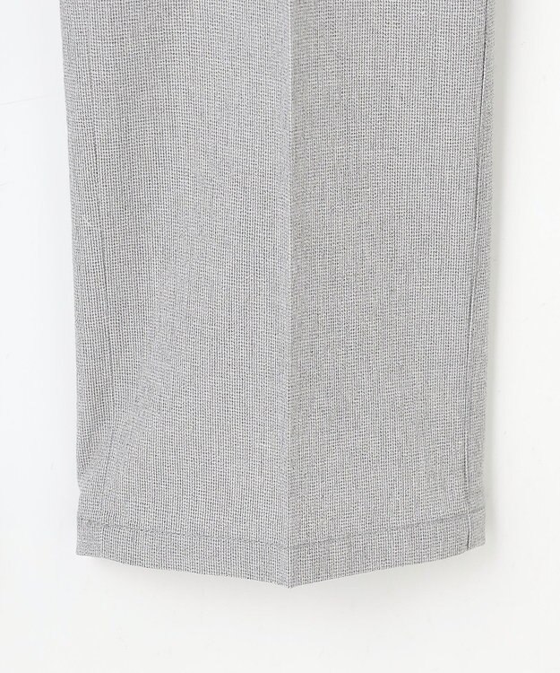 JOSEPH ABBOUD 【キングサイズ・ウエストも伸びる!オーガニックコットン使用】ムリネサマー パンツ ライトグレー系