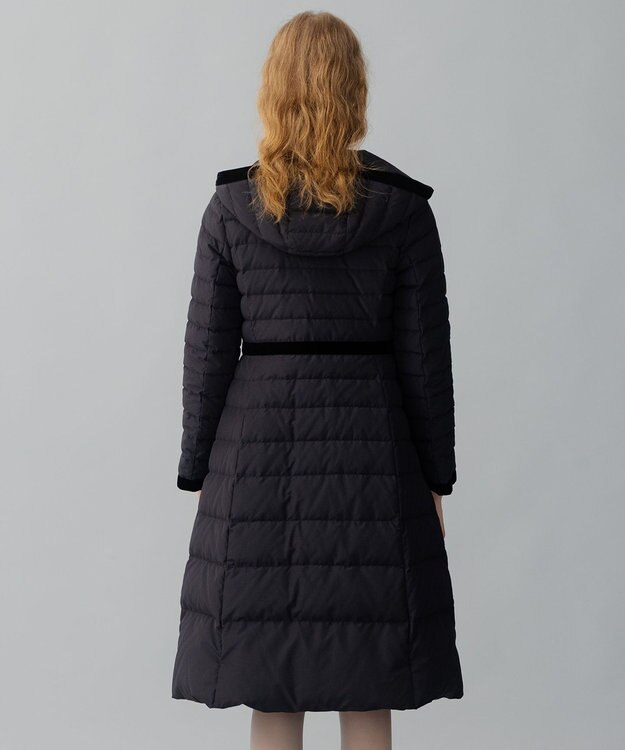 TOCCA HOLIDAY ロングダウンコート ブラック系