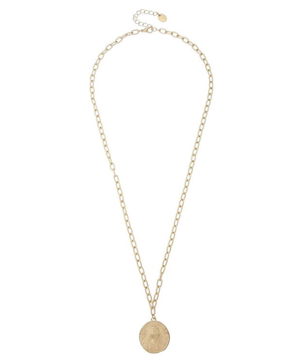 AMERICAN HOLIC ギリシャコイン風ネックレス Gold