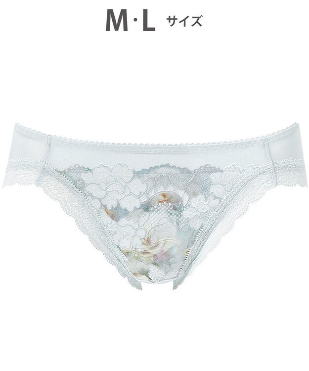 WACOAL ショーツ 【重力ケアブラ】 BXB194とペア はきこみ丈あさめ ナイロンベア天竺素材(バック) レディース PXB194 /ワコール グレー