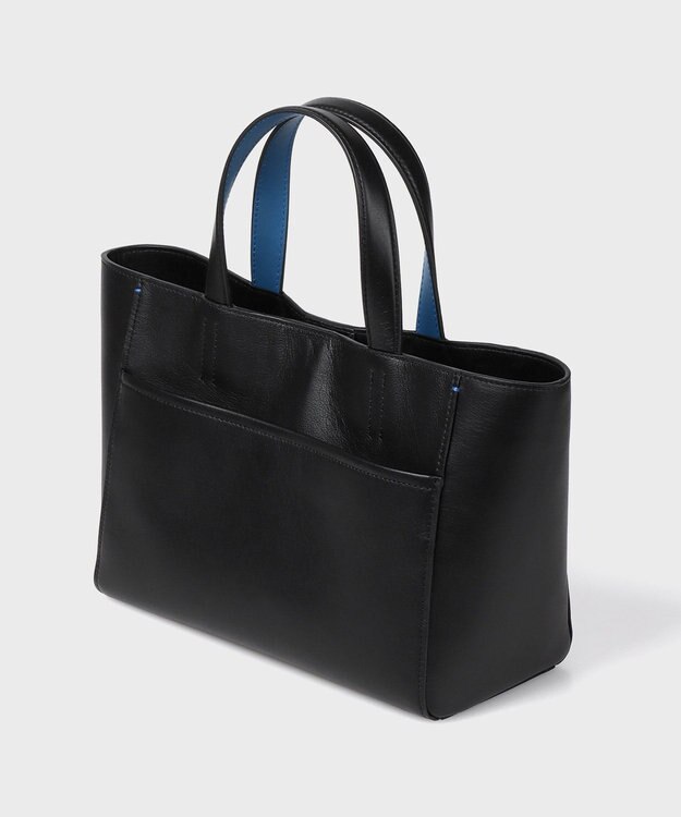 Paul Smith カラーブロックSS26 ミニトートバッグ ブラック