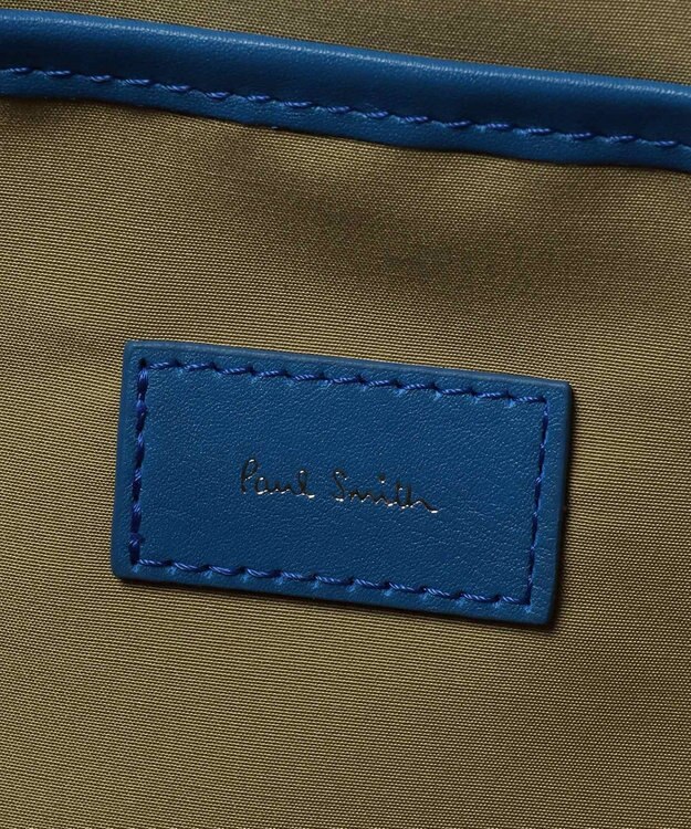 Paul Smith カラーブロックSS26 ミニトートバッグ ブラック