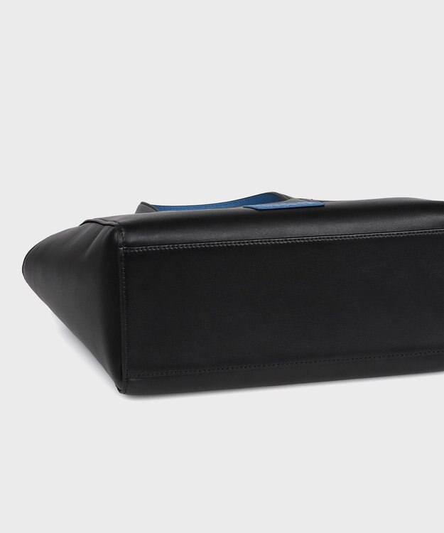 Paul Smith カラーブロックSS26 ミニトートバッグ ブラック