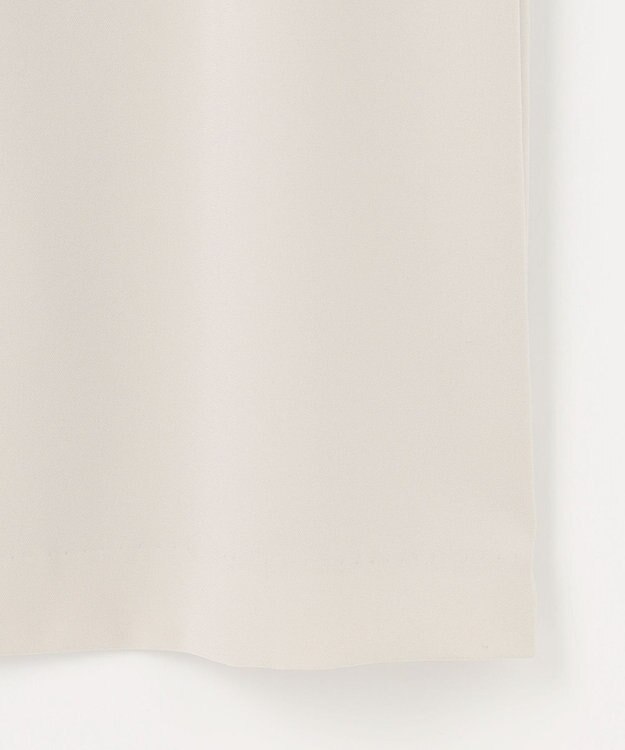 J.PRESS LADIES S 【WEB限定カラーあり・洗える】セラテリーダブルクロス ワンピース ベージュ系