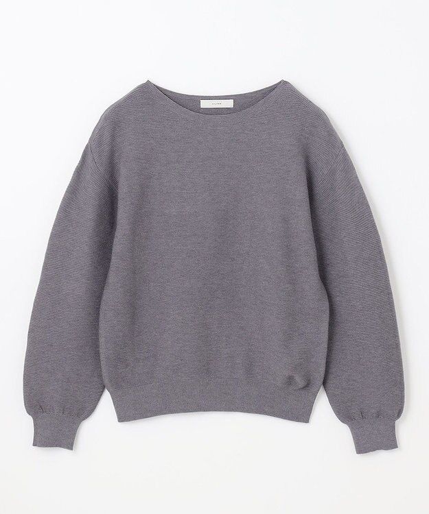 ANY L 【ウエストゴム/洗濯機可能】ハンドトゥースセットアップ グレー