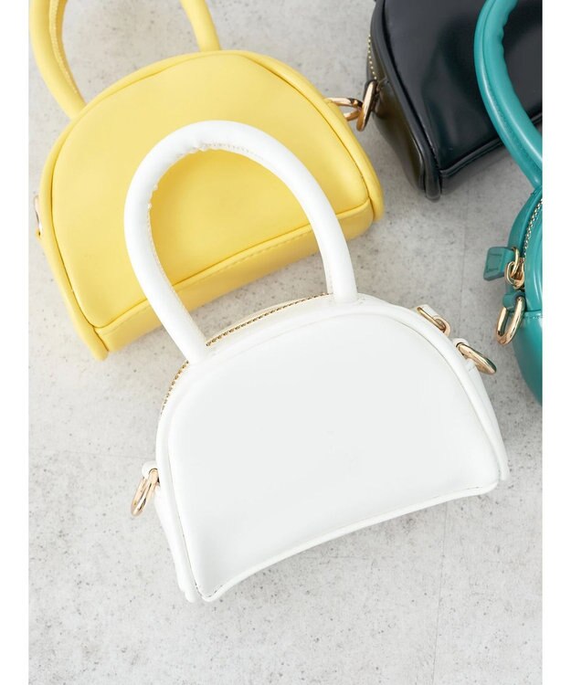 earth music&ecology ｍｉｎｉｍｉｎｉボストンバッグ