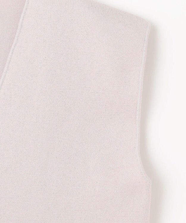 ANY 【洗濯機可】Ｖネックニットベスト サンドベージュ