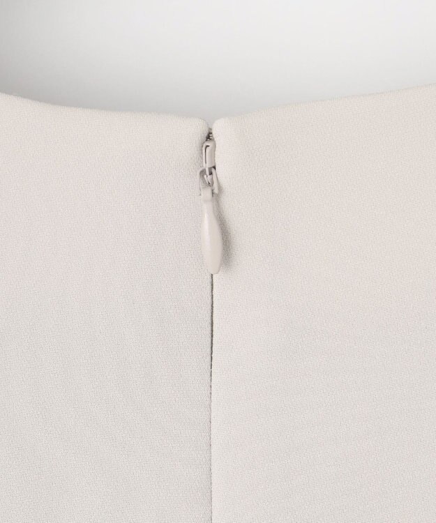 J.PRESS LADIES S 【WEB限定カラーあり・洗える】セラテリーダブルクロス ワンピース ベージュ系