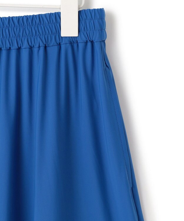 ICB 【WEB限定カラーあり・UVカット・接触冷感・速乾】マットスキューバ フレアスカート ラピスラズリ系