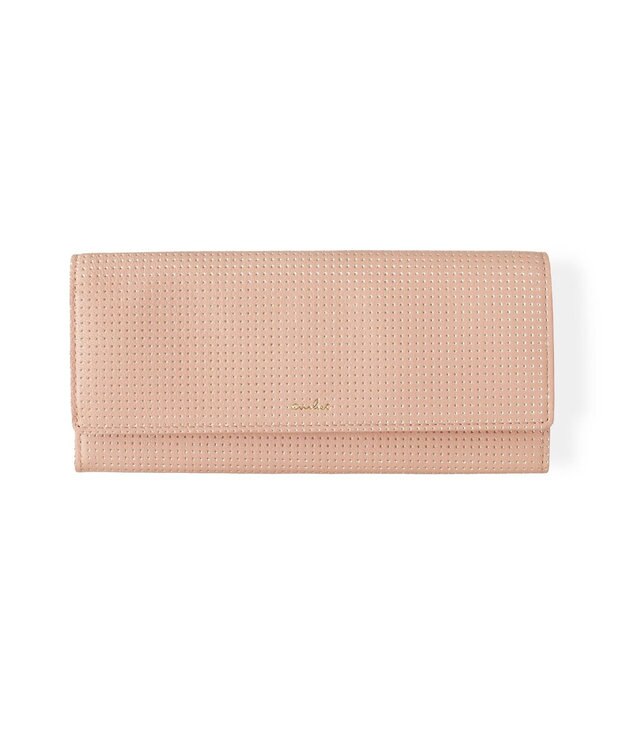 airlist ギャルソン長財布　PIRIKA　ピリカ ピンク