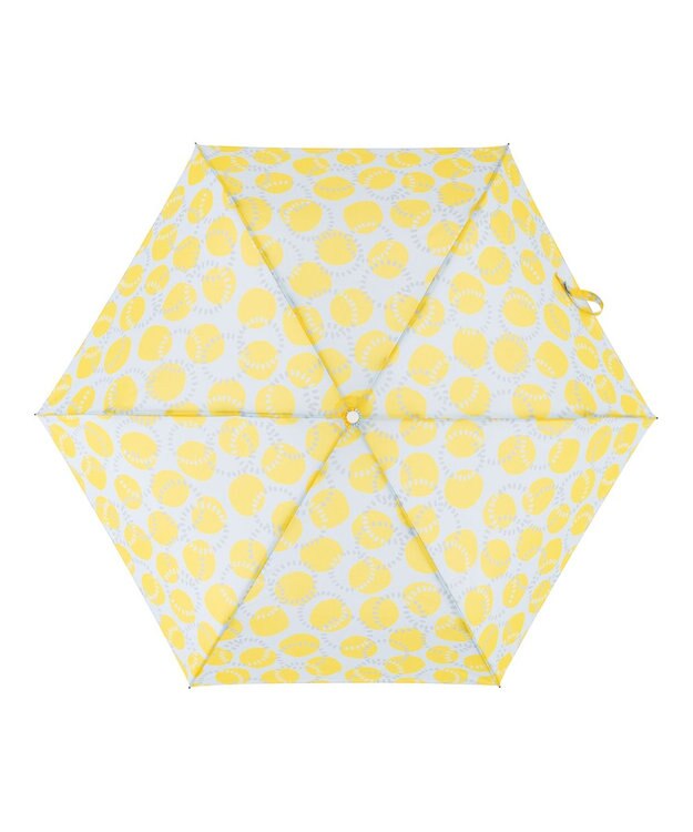 MOONBAT estaa 【耐風】折りたたみ傘 ジェムシャイン UV イエロー