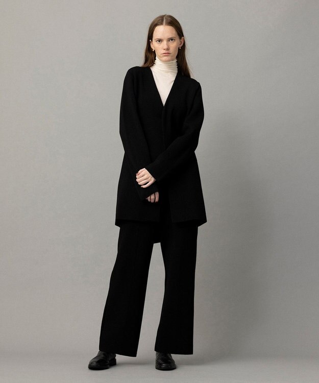 NAVE 【xNAVE】川上桃子コラボ ニットワイドパンツ ブラック系